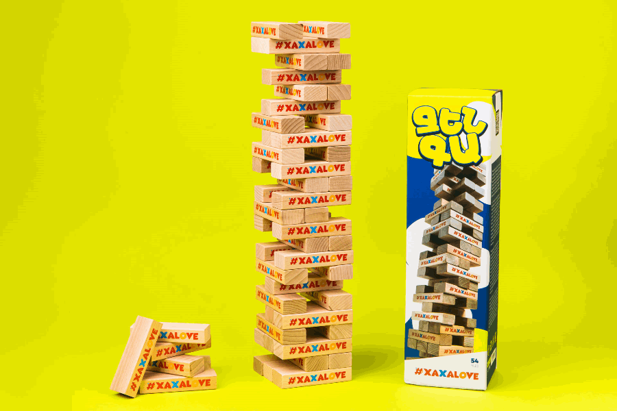 #Xaxalove Ժամանցային խաղեր Jenga | XaxaLove